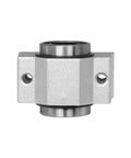 Zero Drag Linear Ball Bearing Slide Block Bushing For Cnc Machines One Piece Precision Guide with rubber seals and metal housing.