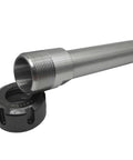 Heavy Duty ER Extension Rod For CNC Milling Machine With Super Low Runout And Ultra Precision Grinding For Stable Cutting High Speed Spindle Tool Lengthen Kit with clamping nut.
