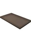 Superfoam Plus Floor Mat 3 Ft By 8 Ft Black With High Density Closed Cell Material, Anti Slip Pattern Top And Bottom