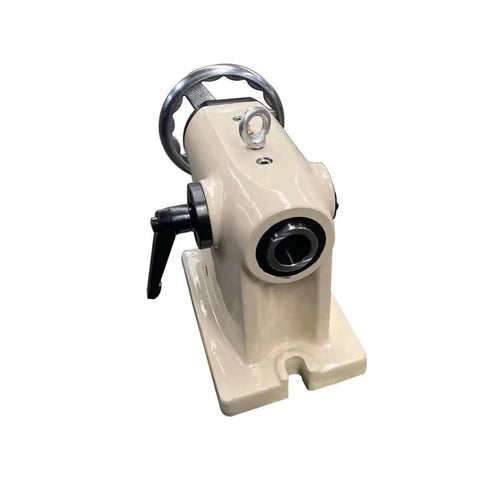 Rock Solid Four Axis Cnc Indexing Head And Tailstock With Hand Tuned Ejector Pin built tough, featuring a steel base for heavy operations.