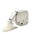 Cool Push To Open Touch Latches Make Handleless Cupboards A Breeze. Secure kitchen latch with stainless steel and plastic for easy installation.
