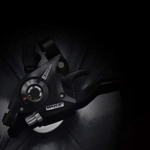 Shifter And Brake Combo For 3x7 21-Speed Mountain Bikes Left And Right Brake Levers With Cables Integrated Shift Brake System