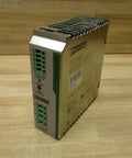 Three Phase 24 Volt DC 5 Amp DIN Rail Mounted Power Supply Enclosed Primary Switched Trio Power For Industrial Automation, side view