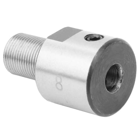 Stainless Steel Chuck Rod For Mini Lathe Chucks M14x1 8mm Precision Replacement Part K01-50/63 K02-50/63 High Hardness