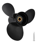 OEM Upgrade Aluminum Boat Propeller Beefy 14 Spline Tooth Right Hand 3 Blade 10 Inch Diameter 12 Pitch Fits BRP Johnson Evinrude OMC