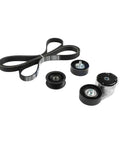 Essential Engine Timing Belt Kit For Jeep Dodge Grand Caravan Chrysler 3.6L ERB Serpentine Drive System With Idler Pulley And Tensioner To Keep Your Ride Run Smooth And Stop Those Annoying Belt Slips From Going Buggy.