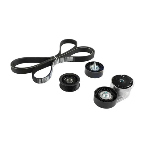 Essential Engine Timing Belt Kit For Jeep Dodge Grand Caravan Chrysler 3.6L ERB Serpentine Drive System With Idler Pulley And Tensioner To Keep Your Ride Run Smooth And Stop Those Annoying Belt Slips From Going Buggy.
