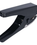 Handheld Single Hole Punch For Up To 10 Sheets, Heavy Duty Metal Punching Tool With Paper Stopper, Ideal For Biz Cards and Plastics