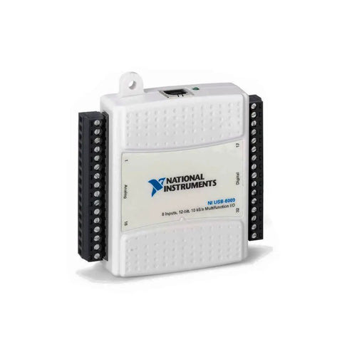 Eight Channel USB Data Acquisition Module With Two Channel Analog Outputs, Twelve Digital I O And 32 Bit Counter, bus powered