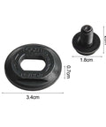 Outer Clamp Flange Washer and Blade Bolt Set for DCS391 DCS367 DCS565 Circular Saws, Alloy Steel Replacement Parts, size shown