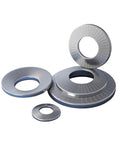 One Quarter Inch Belleville Washers Conical Disc Spring 304 Stainless Steel Heavy Duty Value Pack With Narrow Medium Wide Edges For Mechanical And DIY Builds Needing Rust Proof Durability Save For Pros Who Demand Quality Parts That Lock Tight For Sure, assorted sizes
