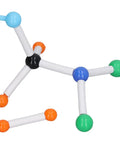 Organic Chemistry Model Kit With Vibrant Colorful Balls And 3D Molecular Structures For Hands On Learning Portable Student And Teacher Friendly