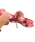 Side view of high performance brushless drone with 16000KV to 25000KV motors, lightweight design for smooth flight