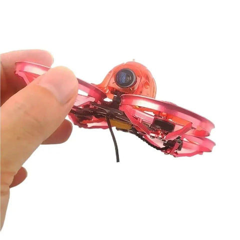 Side view of high performance brushless drone with 16000KV to 25000KV motors, lightweight design for smooth flight