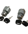 JWDAWN 2Pk JK404C Ignition Switch Key For Electric Forklift Trailer Caravan with 20mm mounting hole and keys
