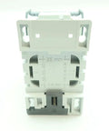 Single AC contactor A16-30-10-84, 110-120 V AC coil, front view showing connections and structure for HVAC and automation
