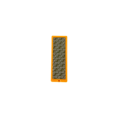 Moonflex Diamond Stones 70 mm Full Set Of Five For Ski And Snowboard Edge Tuning Pro Grade Includes 400 Yellow Grit Stone