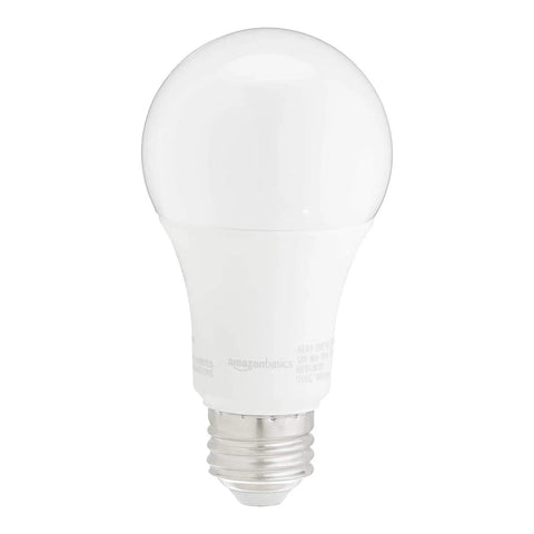 Crank Up The Brightness With A19 LED Light Bulbs 100W Equivalent Daylight White 5000K Energy Efficient 15W Non Dimmable Long Lasting