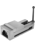 Heavy Duty Badass Six Inch Bench Vise With Killer Fixed Jaw Clamping For Cnc And Milling Machines built different for secure workpieces.