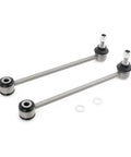 Rear Sway Bar Link Kit For 2007 To 2020 Jeep Wrangler JK JL 1 To 2.5 Lift Easy Install Durable with two metal links