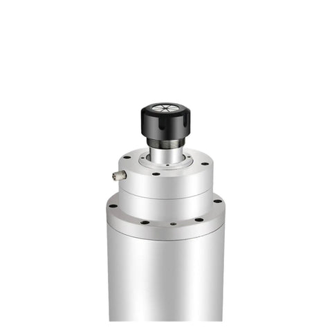High Power CNC Spindle Motor 5.5kW 380V Water Cooled Constant Torque With Four Bearings ER25 For CNC Metal Machining