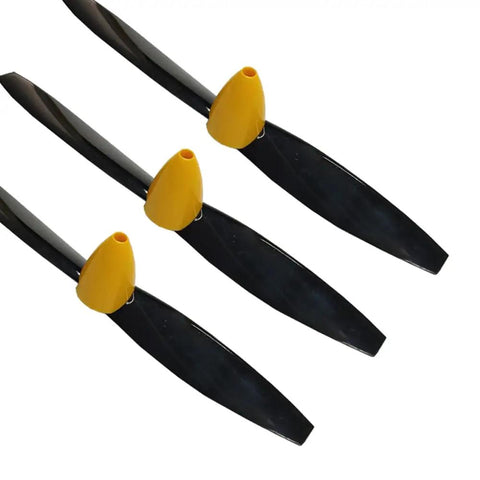A160 J3 RC Plane Propellers Set With Screws Replacement Spares For RC Airplane Durable 12.6 Centimeter Propeller Blades