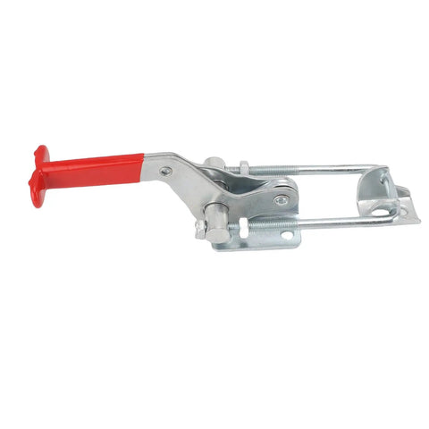 Heavy Duty Toggle Latch Clamp With Lever Handle Pull Lock for cabinets and industrial use, secure flip lock, high strength steel.