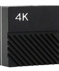 4K HDMI Video Microscope Kit With Auto Motorized 360 Degree Rotation And 2D 3D Stereo Lens 0.6x To 5x Zoom 200x Magnification Pro Grade Measurement Camera For Precision Inspection And Lab Work, black 4K module