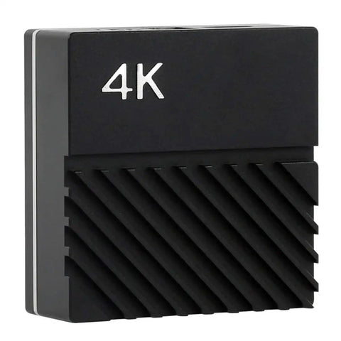 4K HDMI Video Microscope Kit With Auto Motorized 360 Degree Rotation And 2D 3D Stereo Lens 0.6x To 5x Zoom 200x Magnification Pro Grade Measurement Camera For Precision Inspection And Lab Work, black 4K module