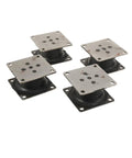 Heavy Duty Rubber Vibration Damping Mounts 180X100Mm Drop Right In Shock Isolators built tough for Stanley hydraulics.