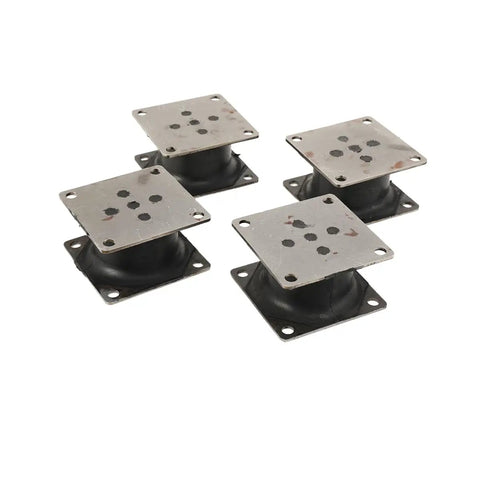 Heavy Duty Rubber Vibration Damping Mounts 180X100Mm Drop Right In Shock Isolators built tough for Stanley hydraulics.