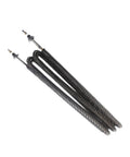 Top Shelf Effortless Finned Tubular Heater 4000W 220V Rust Resistant Stainless Steel spiral coil detail.