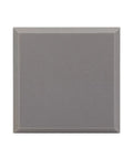 High Density Acoustic Foam Panels 10 Pack Premium Soundproof Wall Tiles With Self Adhesive Backing Flame Retardant Grey Finish single panel