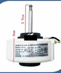 Beast Brushless DC Motor For Air Conditioner Fan Replacement RPG28A-4 A921503 with size specifications