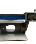 One And One Quarter Inch Steel Gate Lockbox For Gates And Fences With Secure Gate Access, digital caliper measurement