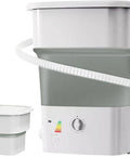 Reliable Foldable Mini Washer And Spin Dryer With 52 Liter Capacity for delicates and baby gear, compact design and easy setup.