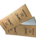 Three Set Mirror And Large Picture Moving Boxes Pack 12 Pieces In Kraft Brown Fits Mirrors Up To 40x60 Inches Heavy Duty Corrugated Boxes