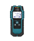 Heavy Duty Wall Scanner Detecting Wood Studs Hidden Live Cables And Conductive Metal With Rock Solid Depth Accuracy featuring crisp LCD screen.