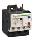 LRD10 TeSys D Class 10 overload relay for single-phase systems, IEC contactor compatible, with panel-ready screw clamp terminals