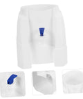 Go-To Compact Cold Water Dispenser For Countertop And Office Use with blue tap, ideal for small spaces and easy to clean.