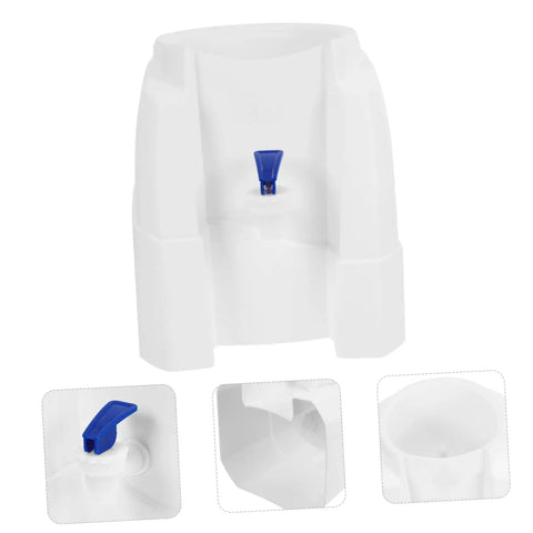 Go-To Compact Cold Water Dispenser For Countertop And Office Use with blue tap, ideal for small spaces and easy to clean.
