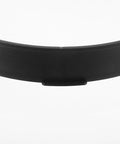 Close-up of Round Stepping Stone Mold For Concrete Pathways Reusable Plastic Paver Forms DIY Garden Walkway Maker edge