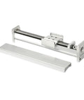 Beefed Up CNC Linear Guide Replacement Module With 57 Stepper Motor And Enclosed Ball Screw Actuator For Smooth Precise Motion In Rugged Industrial Production Today aluminum guide rail and ball screw module