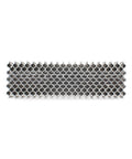 25 Gauge Corrugated W Fastener Staples With One Inch Crown And Three Eighths Inch Length 1000 Per Pack For Pallet Repair