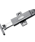 Touch Latch Cabinet Locks For Cabinets Drawers And Wardrobes Easy Open No Handle Design With ABS Spring Durable Nonmagnetic ABS Hardware