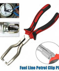 Heavy Duty Fuel Line Pliers For Chevrolet Volt Bolt EV EUV Blazer EV with rubber grips for tough connector access.