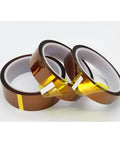 3D Printer Heat Resistant Kapton Polyimide Insulating Tape 20mm wide, 30m long, high temp protection, adhesive BGA tape