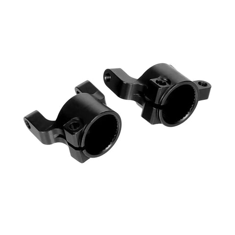 Snag These Dope One Ten Scale Heavy Duty Metal Upgrade Parts Featuring Tough C Type Hubs Front Knuckles And Rear Axle Lockers, black metal steering knuckles.