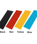 Perforated PVC Grip Tape For Skateboards And Scooters 9x33 Self Adhesive Waterproof Bubble Free Anti Slip Deck Tape in Black, Red, Yellow, Blue