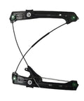 Mercedes Benz And Smart Fortwo Window Regulator Assembly 2014 2015 2016 2017 2018 2019 2020 Replacement A4537200400 A4537200500 High Quality Power Window Lift Mechanism Easy Install black cable regulator
